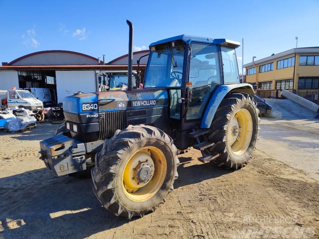 New Holland 8340 Traktoriai