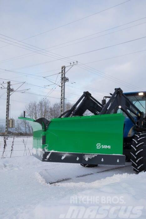 Sami VM-2400 Nivelaura Sniego peiliai ir valytuvai