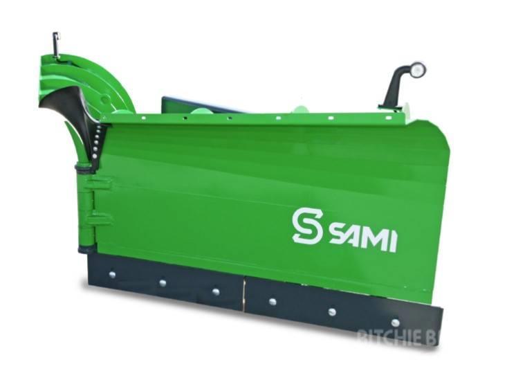 Sami VM-2400 Nivelaura Sniego peiliai ir valytuvai