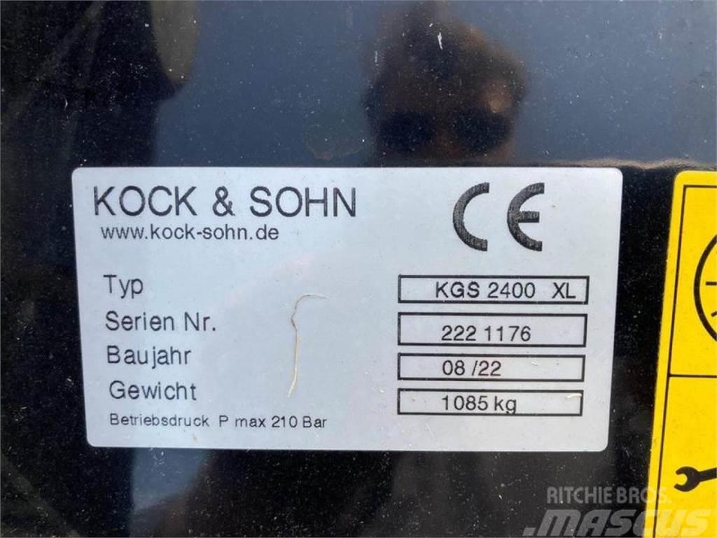 Kock & Sohn SGS 2400 SILAGEGREIFSCHAUFEL Teleskopiniai krautuvai žemės ūkiui
