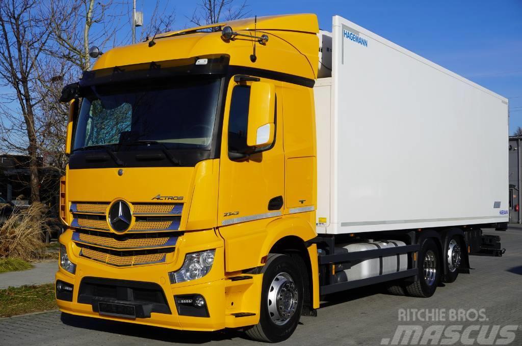 Mercedes-Benz Actros 2543 E6 6x2 / Refrigerated truck / ATP/FRC Vilkikai šaldytuvai
