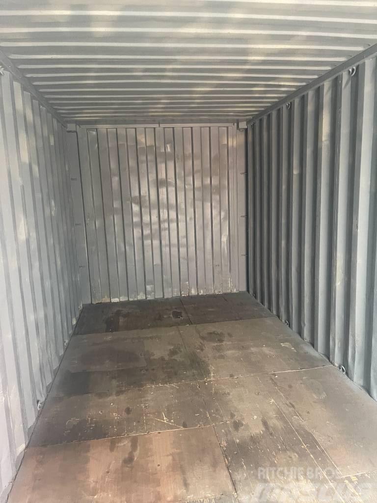 CIMC 20 foot Used Water Tight Shipping Container Konteinerių priekabos