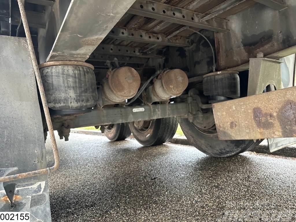 Groenewegen open laadbak Bortinių sunkvežimių priekabos su nuleidžiamais bortais