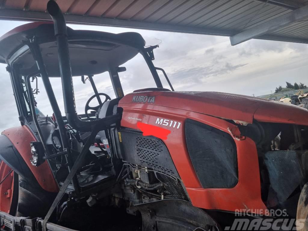 Kubota PARA PEÇAS M 5111 CABINE Kiti naudoti traktorių priedai