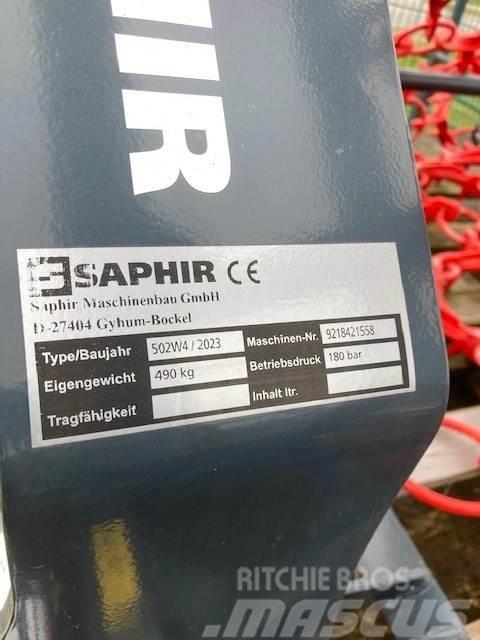 Saphir Perfekt 502W4 Kita žemės ūkio technika