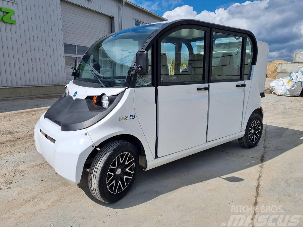 Polaris GEM E4 Electric 4x2 VEHICLE ELECTRIC WHITE Mikroautobusai