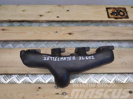 Zettelmeyer ZL602 (S04270215RY) exhaust manifold Varikliai