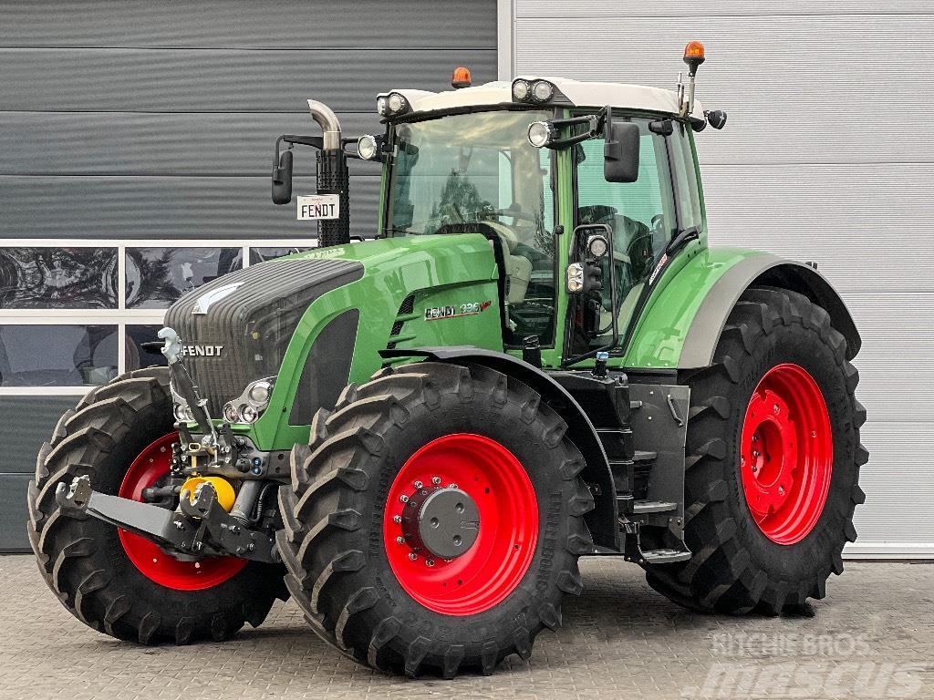 Fendt 936 Vario SCR Profi Plus Traktoriai