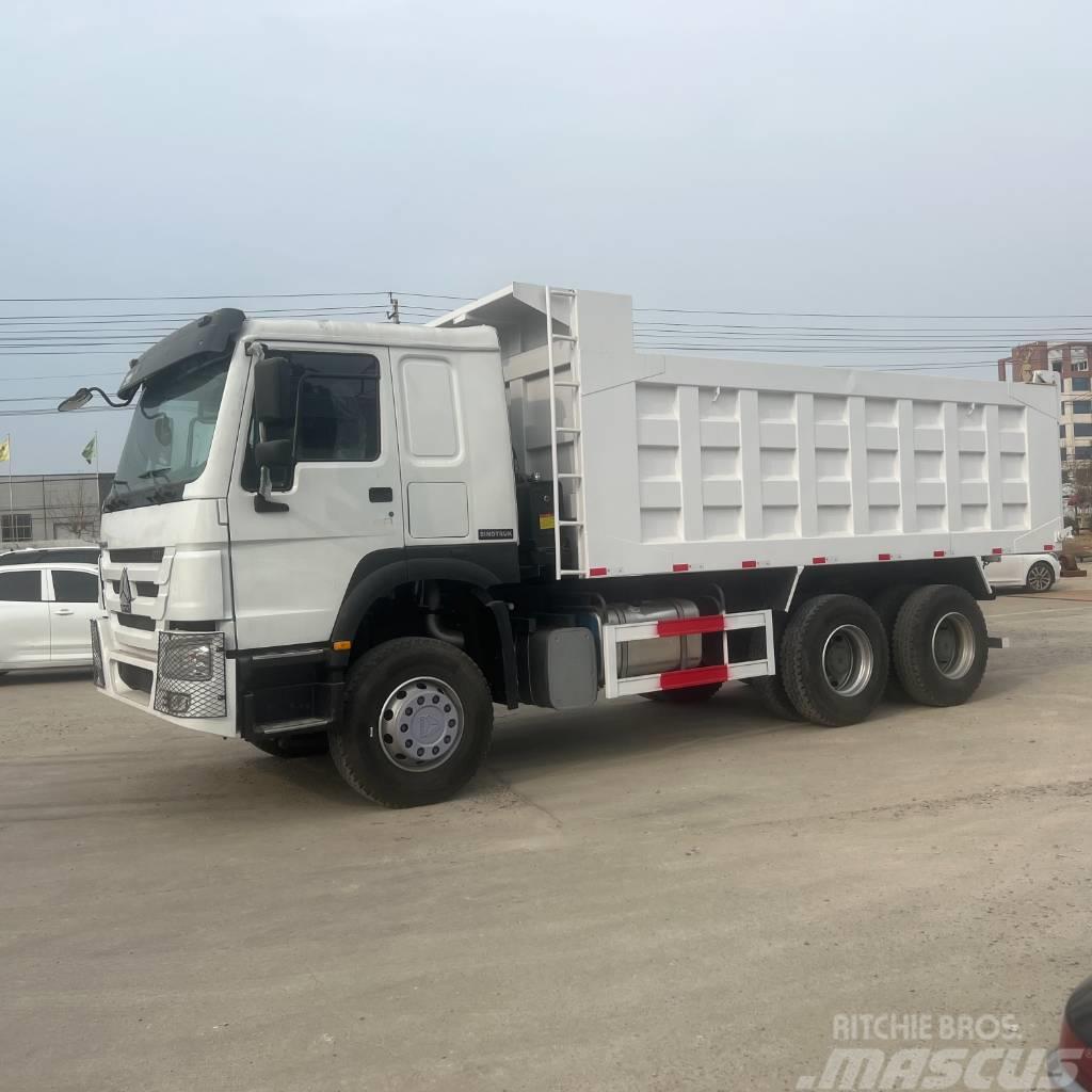 Howo 371 6*4 Dump Truck Statybiniai savivarčiai sunkvežimiai