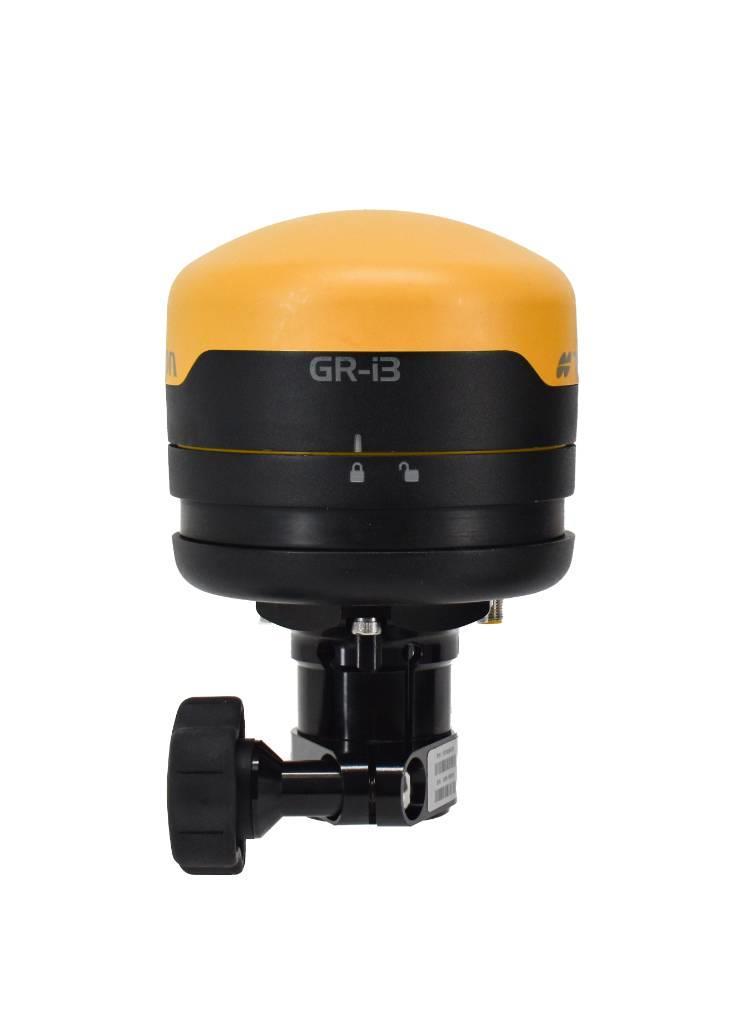 Topcon Single GR-i3 GPS Integrated Machine Control Receiv Kiti naudoti statybos komponentai