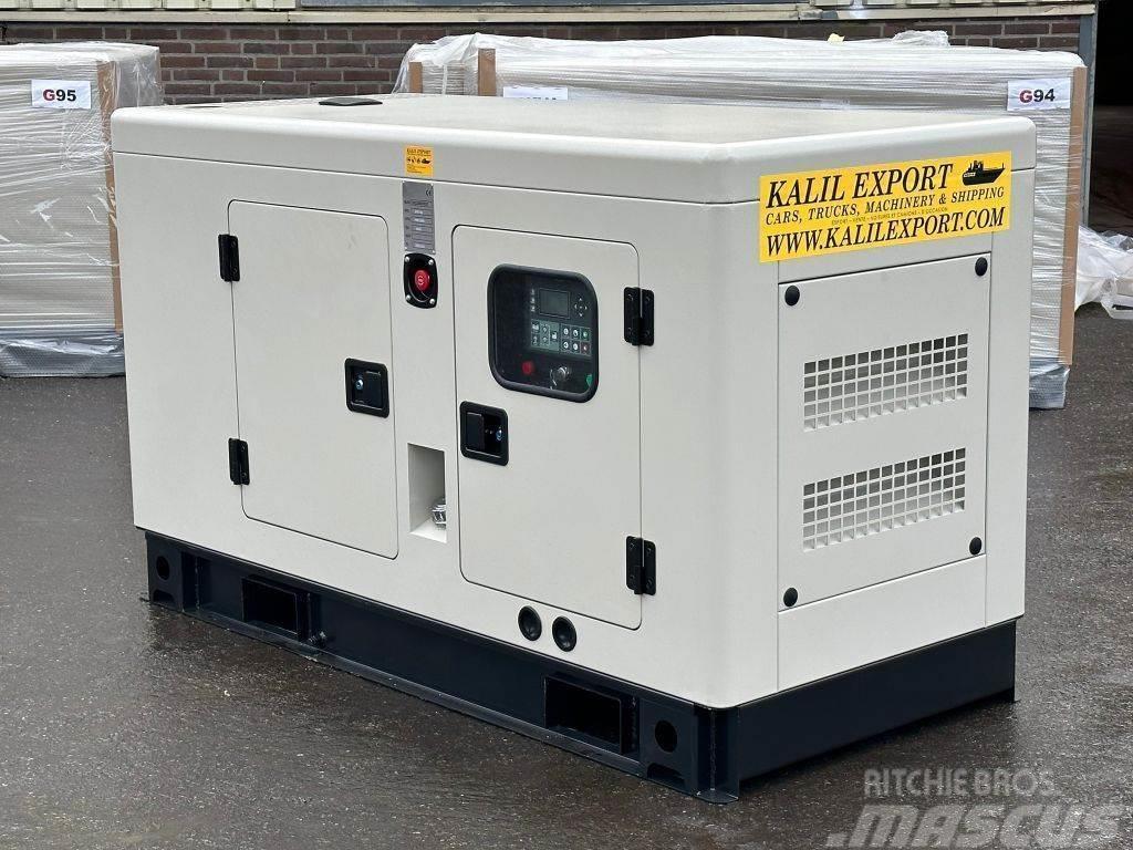 Ricardo 30 KVA (24KW) Silent Generator 3 Phase 50HZ 400V N Dyzeliniai generatoriai