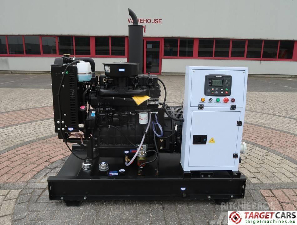 Bauer GF-24 OpenSkid 30KVA Diesel Generator 400/230V NEW Dyzeliniai generatoriai