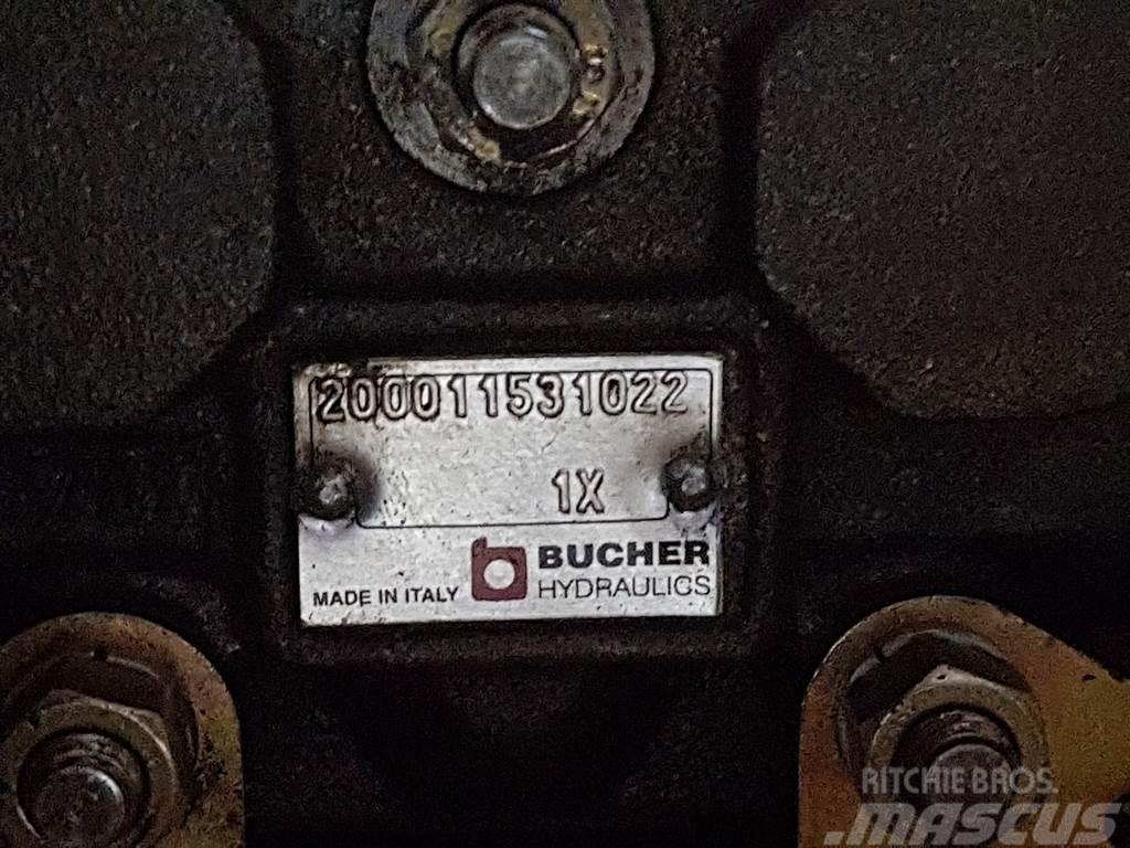 Bucher Hydraulics 200011531022 - Volvo - Valve/Ventile/Ve Hidraulikos įrenginiai