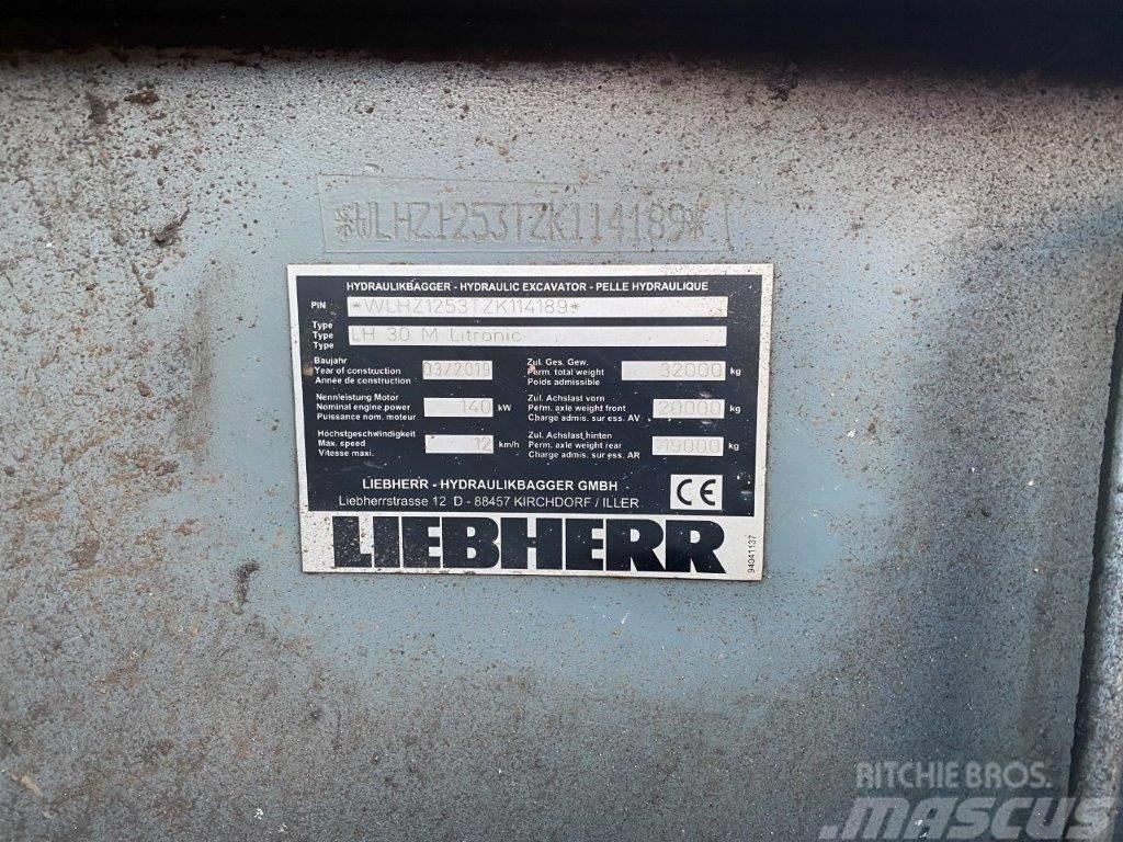 Liebherr LH 30 M Atliekų / pramoniniai krautuvai