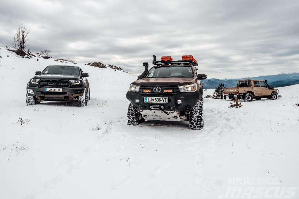Veriga LESCE PROFI FORST SNOW CHAIN FOR SUV'S, 4X4 AND CR Grandinės / Vikšrai