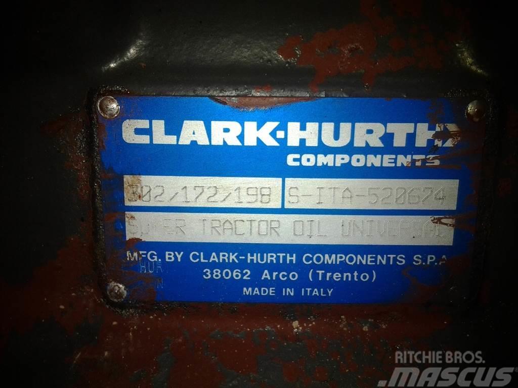 Clark-Hurth 302/172/198 - Lundberg T 344 - Axle Ašys