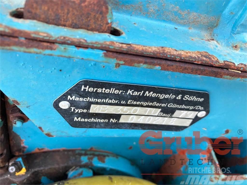 Mengele MB 350 Turbo Ganyklų šienapjovės / rėžtuvės