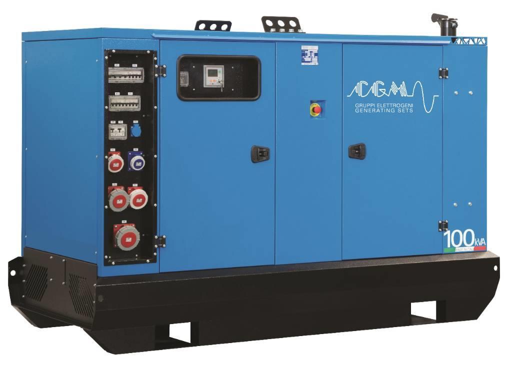 CGM V250S - Scania 275 kva generator Stage V Dyzeliniai generatoriai