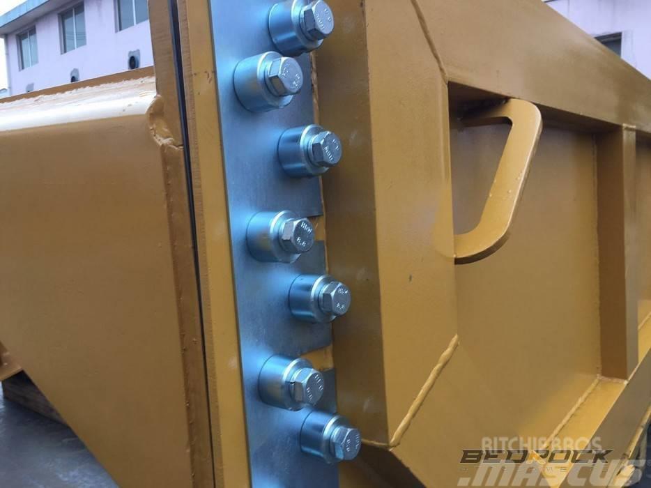 Bedrock Tailgate fits CAT 735C Articulated Truck Visureigiai krautuvai
