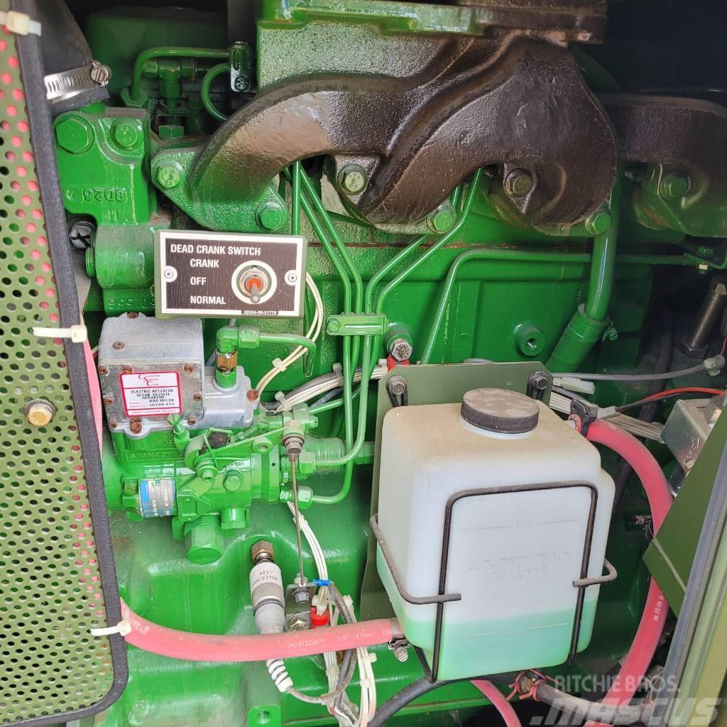John Deere 30KW Dyzeliniai generatoriai
