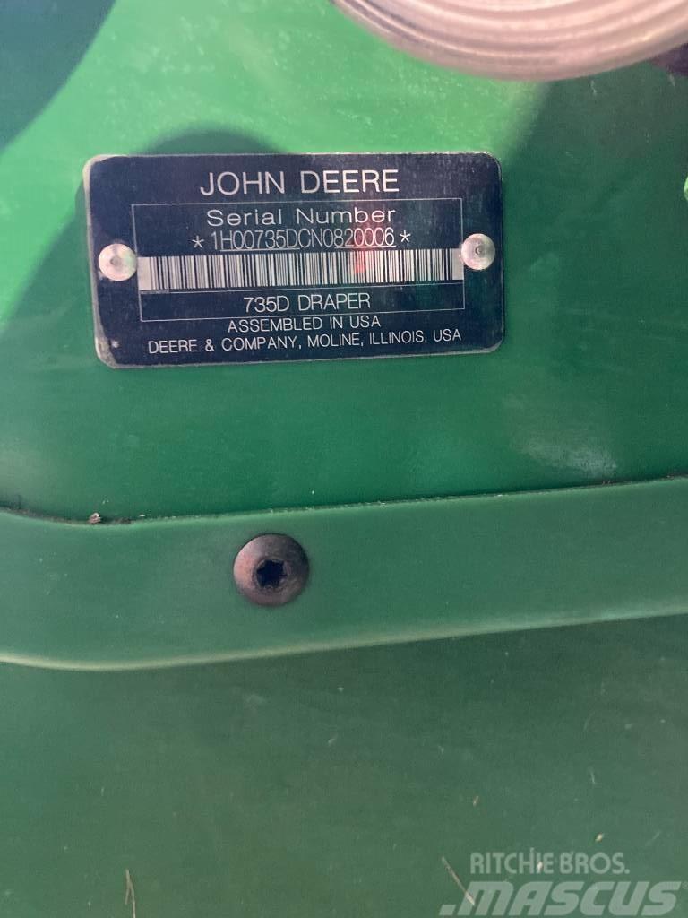 John Deere S790 Derliaus nuėmimo kombainai
