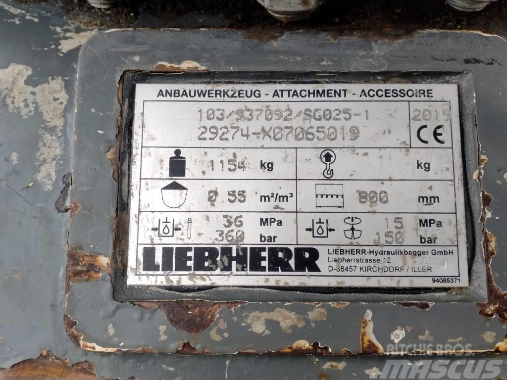 Liebherr LH 22 M Atliekų / pramoniniai krautuvai