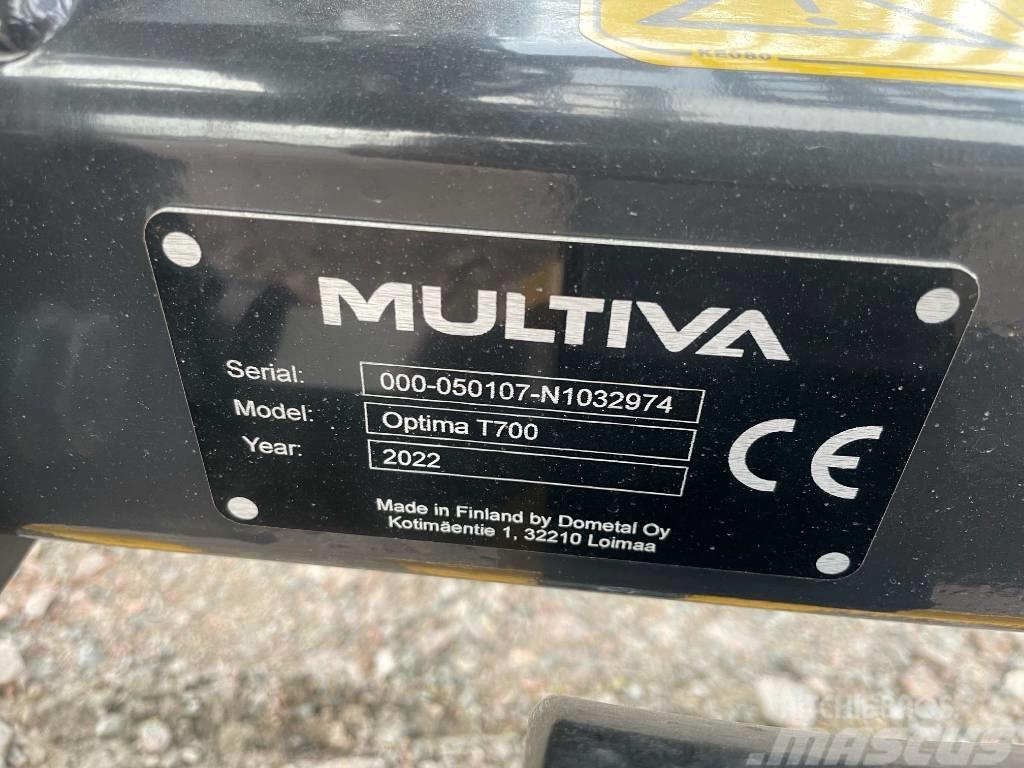 Multiva Optima T700 Akėčios