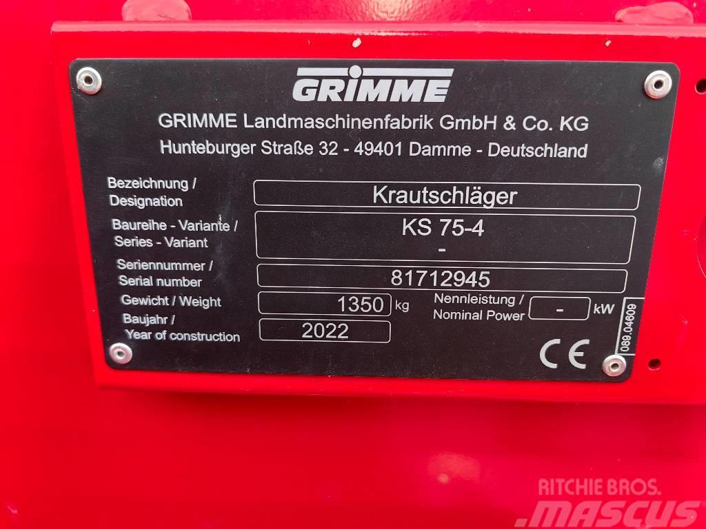 Grimme KS 75-4 Bulvių įranga - Kita