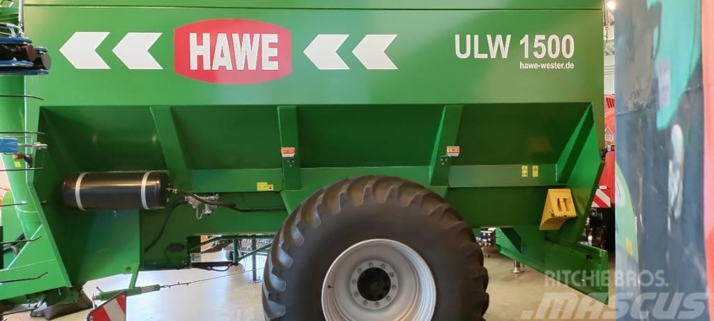 Hawe ULW 1500 Grūdų vežimėliai