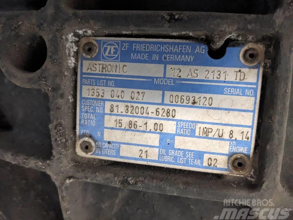 ZF 12 AS 2131 TD / 12AS2131TD LKW Getriebe mit Retard Pavarų dėžės