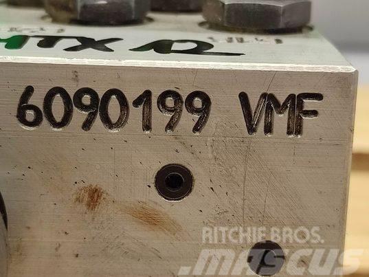 Mecalac MTX 12 (6090199 VMF) hydraulic block Hidraulikos įrenginiai
