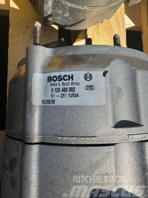 Bosch ALTERNATOR Varikliai