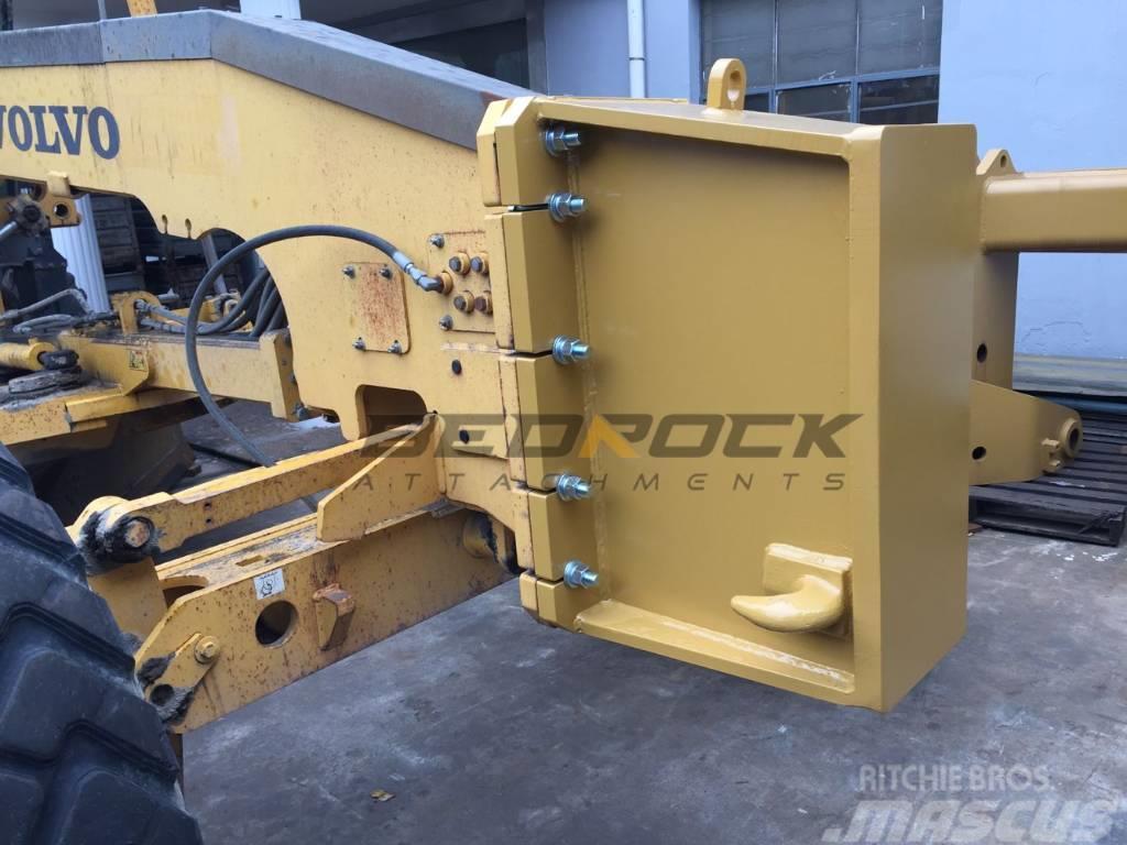 Bedrock Push Block fits Volvo G930, G940, G946, G960 Motor Kita