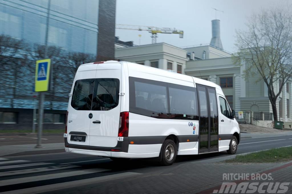 Mercedes-Benz Altas Novus Cityline Elbuss Miesto autobusai