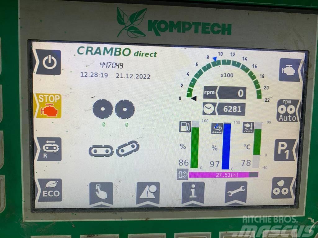 Komptech Crambo 5200 direct Atliekų smulkintuvai