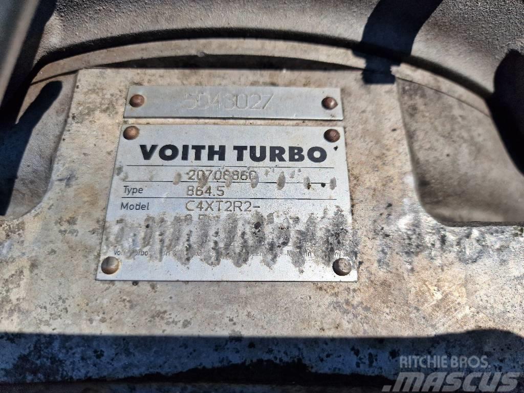 Voith Turbo 864.5 Pavarų dėžės