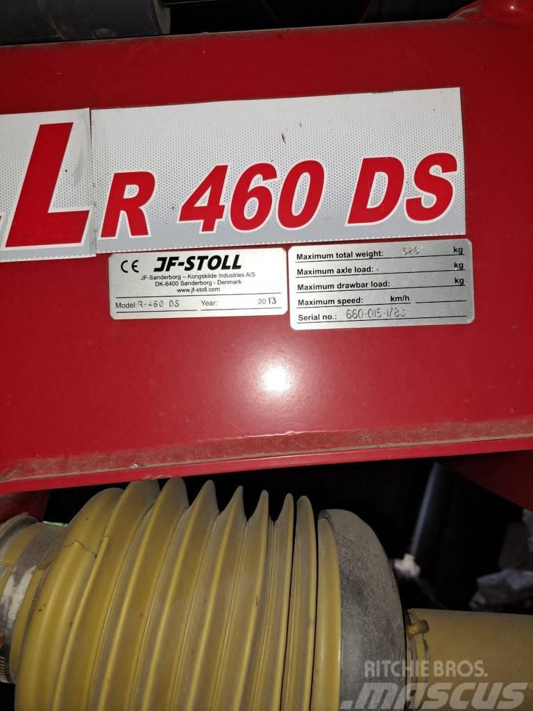 JF LR 460 DS Šieno grėbliai ir vartytuvai