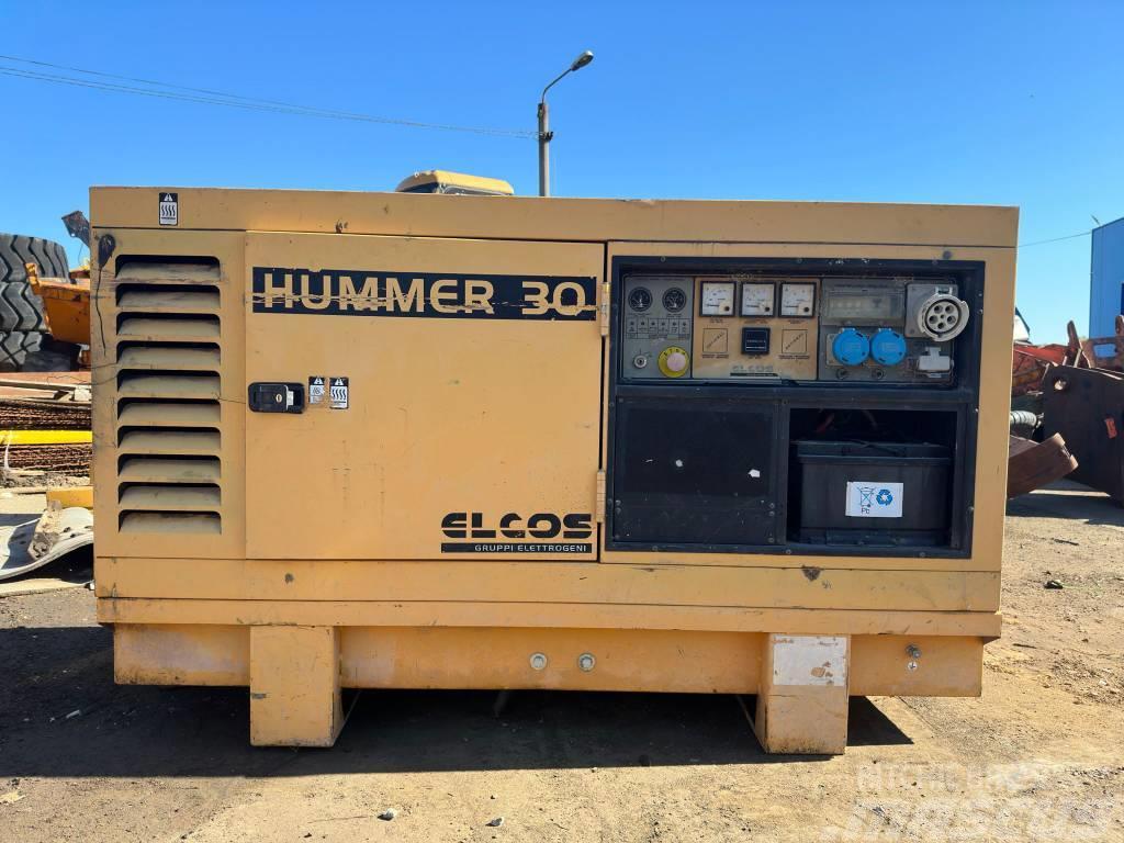  Elcos Hummer 30 Dyzeliniai generatoriai