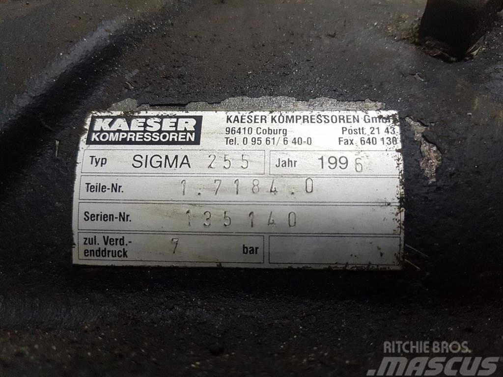 Kaeser Kompressoren Sigma255-1.7184.0-Compressor/Kompress Kompresoriai
