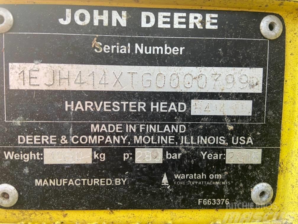 John Deere 1170E Miško technika (Harvesteriai)