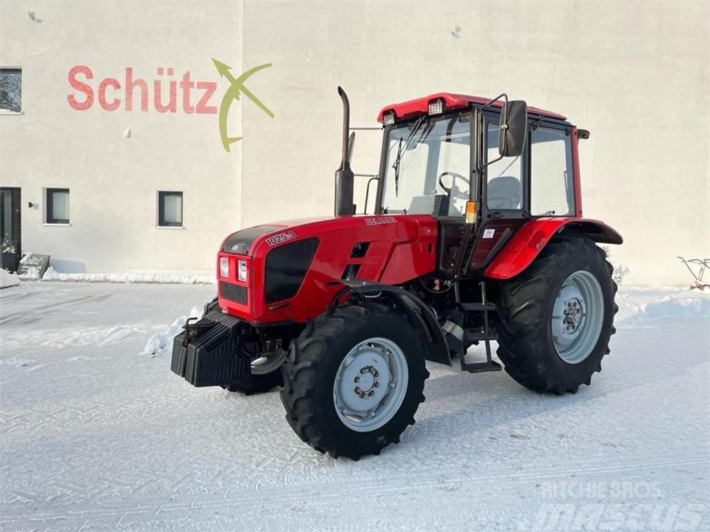 Belarus MTS 1025.3, Bj. 2013, Top-Zustand Traktoriai