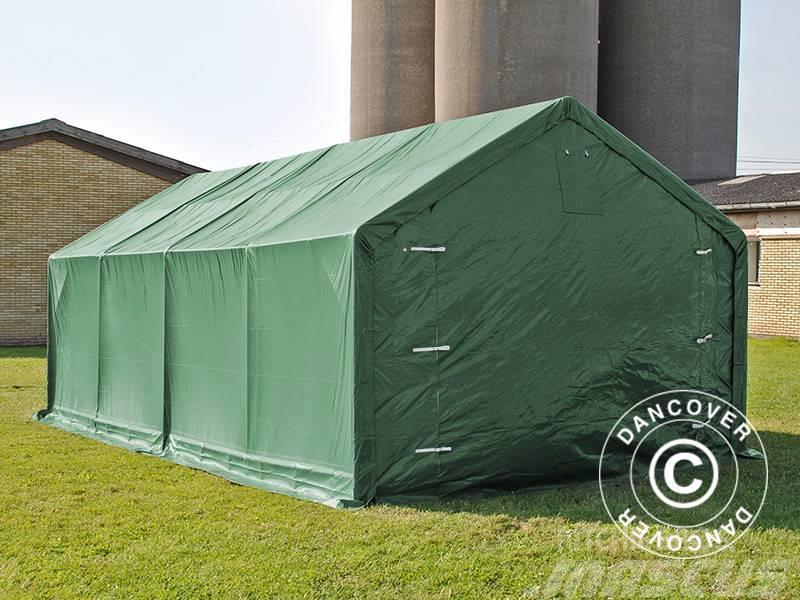Dancover Storage Shelter PRO 4x8x2x3,1m PVC, Lagerhal Kita
