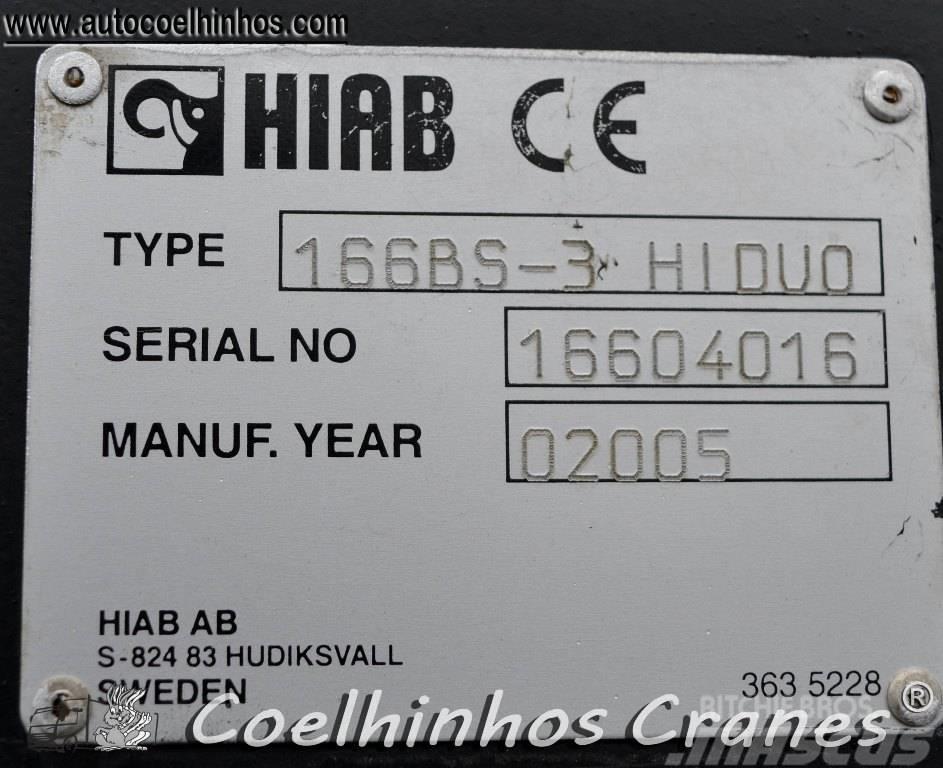 Hiab 166XS-BS3 HIDUO Keltuvai-krautuvai