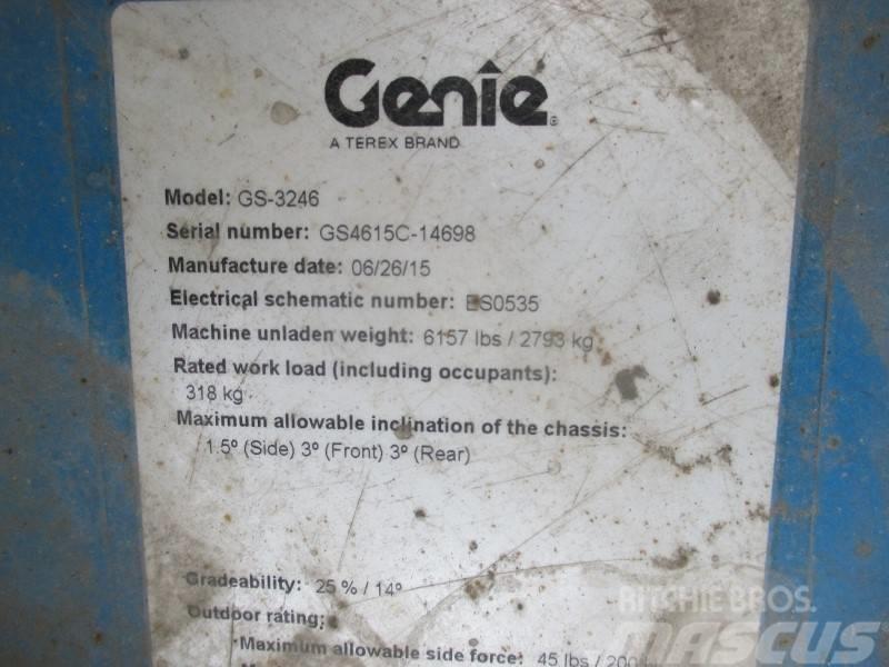 Genie GS 3246 Žirkliniai keltuvai