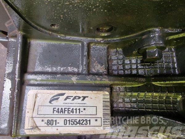 Iveco Tector 5 F4AFE411C*801 Varikliai