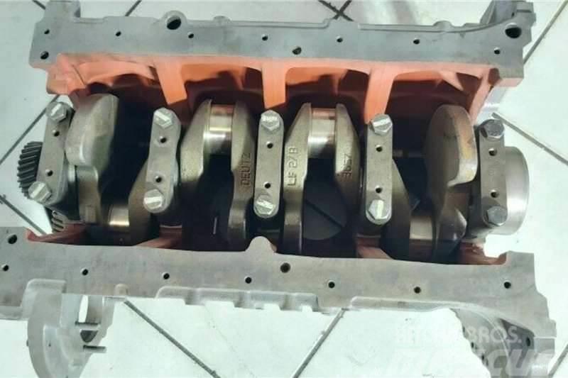 Deutz D 914 Engine Stripping for Spares Kita