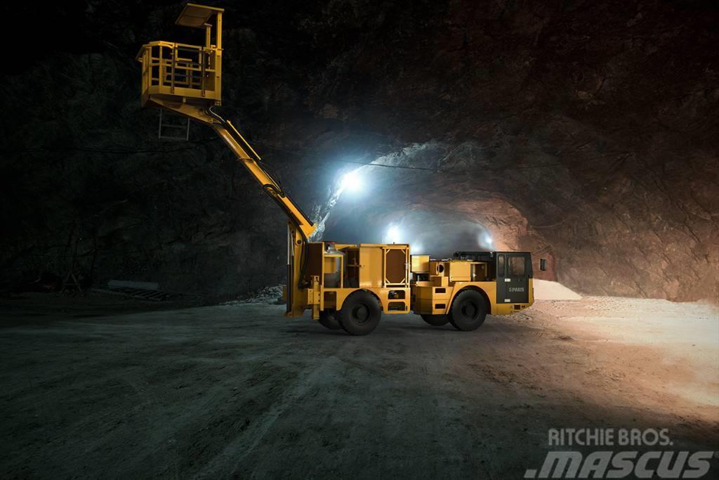 Paus tunnel- och gruvmaskiner Požeminės kasybos sunkvežimiai