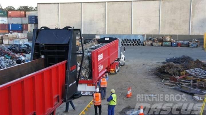 A-Ward 20/40FT Horizontal Container Loaders Atliekų perdirbimo gamyklos