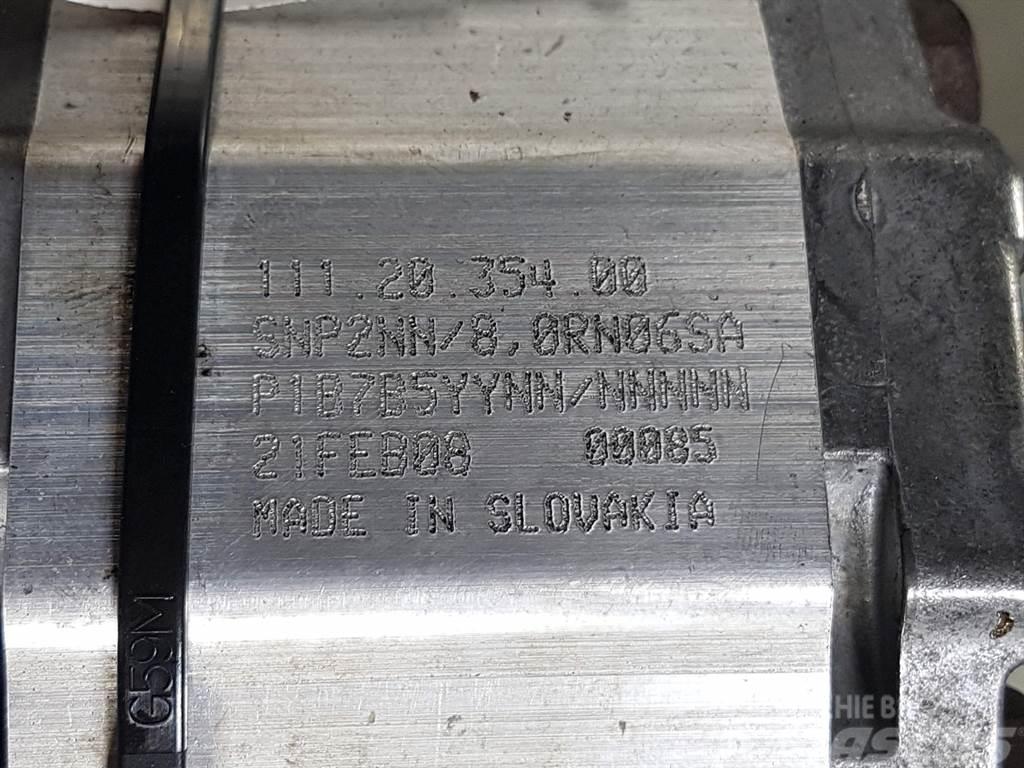 Sauer Danfoss SNP2NN/8,0RN06SA - Gearpump/Zahnradpumpe Hidraulikos įrenginiai