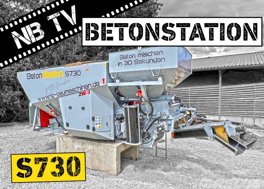  BETONstation Kimera S730 | Mobile Betonmischanlage Betono/Cemento maišytuvai